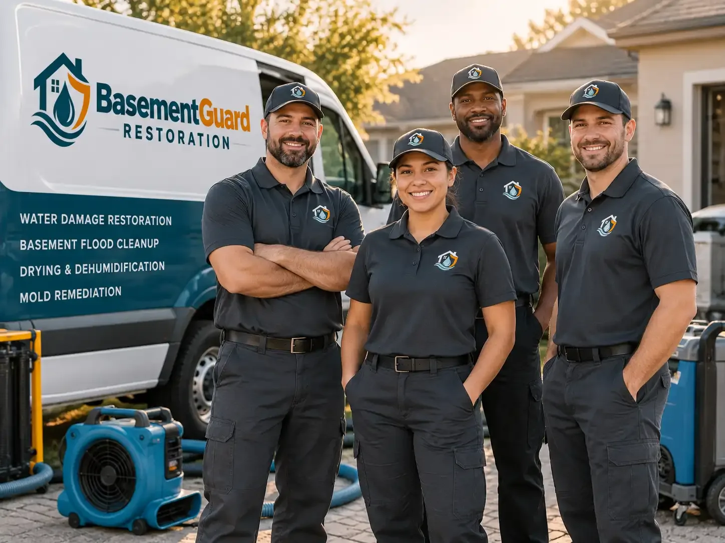 Basement Water Damage Restoration company in Evangeline, LA